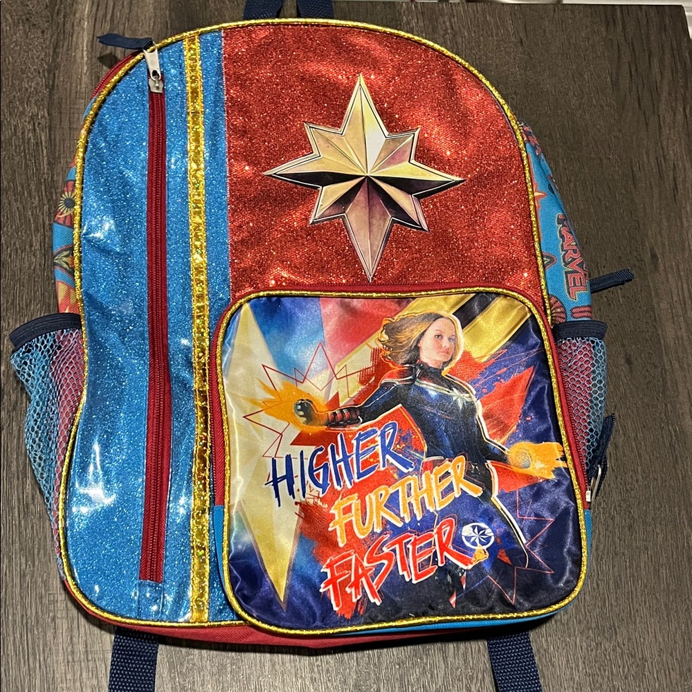 Marvel’s Captain Marvel Superhero Backpack
